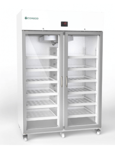 Expositor refrigerado Laboratorio 1400 litros Coreco Pro MLBV-1400