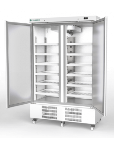 Congelador vertical Laboratorio 1200 litros Coreco Alpha MLBC-1200