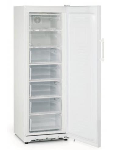 Congelador vertical con 7 cajones transparentes Masquefrío CNG 350