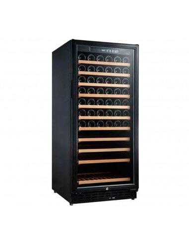 Expositor refrigerado de vinos 120 botellas Masquefrío Essence