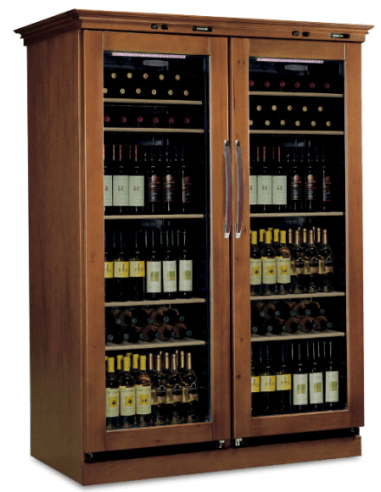 Expositor de vinos refrigerado 212 botellas Tecfrigo Cantinetta Maxi