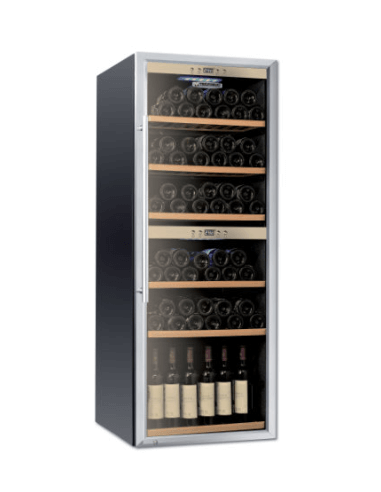 Expositor de vinos refrigerado 120 botellas Sommelier 302
