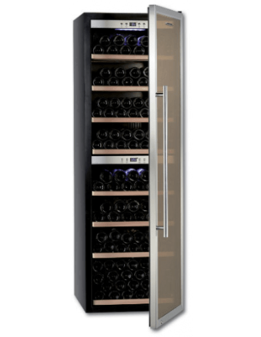 Expositor de vinos refrigerado 181 botellas Sommelier 482