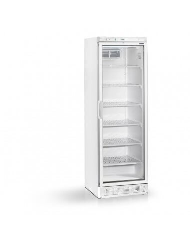 Expositor congelador 1 puerta cristal 300 litros Eurofred UFFS370G