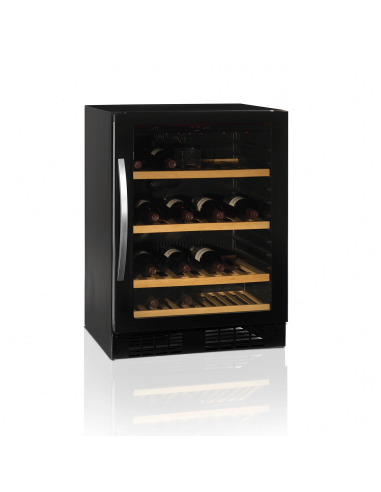 Vinoteca refrigerada 38 botellas de vino 2 temperaturas EUROFRED TFW160-2