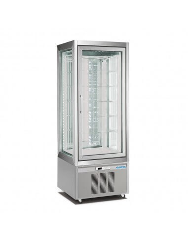 Expositor refrigerado y congelador 4 caras cristal INFRICO LO3700VNP