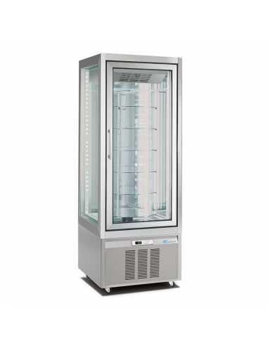 Expositor refrigerado y congelador estantes giratorios INFRICO LO3701VNP