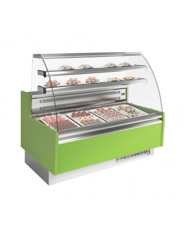 Vitrina refrigerada pastelería INFRICO VGL18C Glace