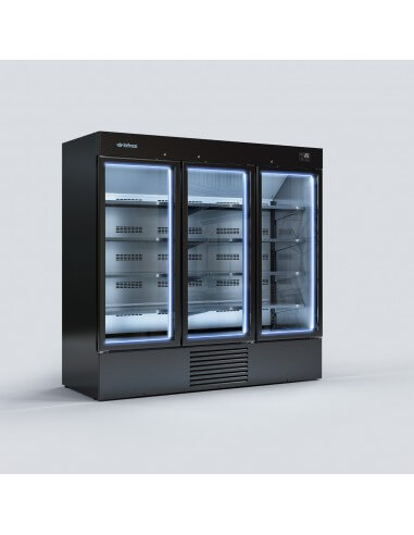 Expositor refrigerado 3 puertas pivotante INFRICO ERC200PH