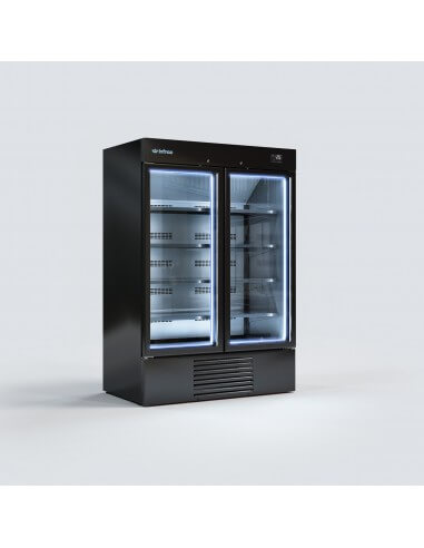 Expositor refrigerado 2 puertas pivotante INFRICO ERC130PH