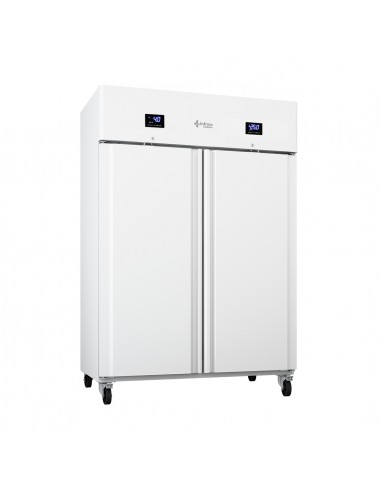 Armario refrigerado y congelador laboratorio INFRICO Lab Care LTRF130SD