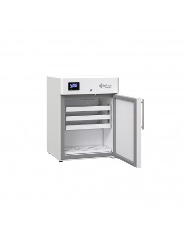 Congelador vertical laboratorio 140 litros INFRICO Lab Care LEF16S
