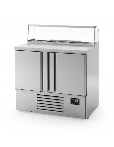 Mesa refrigerada preparación pizzas INFRICO ME1000PIZZA