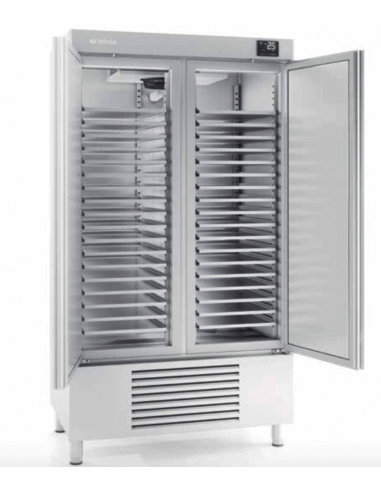 Congelador vertical pastelería 2 puertas INFRICO AN902BTPAST