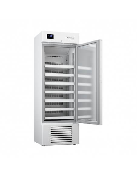 Congelador vertical laboratorio 400 litros INFRICO Lab Care LTF40SD detalle