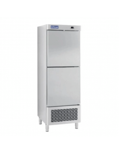 INFRICO Armario refrigerado 500 litros 2 medias puertas ILINE IAN502