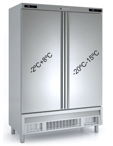 Armario refrigerado y congelador CORECO ACM-1302