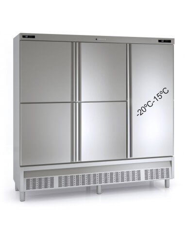 Armario refrigerado con depart. congelador CORECO ACM-2005