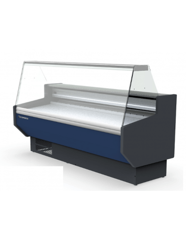 Vitrina refrigerada con almacén CORECO S-Line CVED-8-20-R