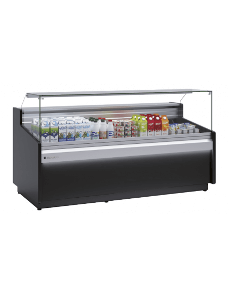 Vitrina refrigerada con reserva CORECO CVE-9-25-RCB Delicatessen