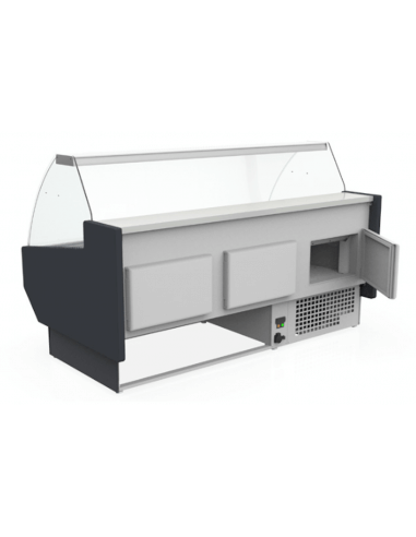 Vitrina refrigerada con reserva CORECO CVE-10-C-TF reserva