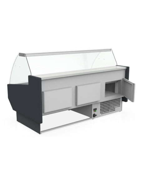 Vitrina refrigerada con reserva CORECO CVE-10-C-TF reserva