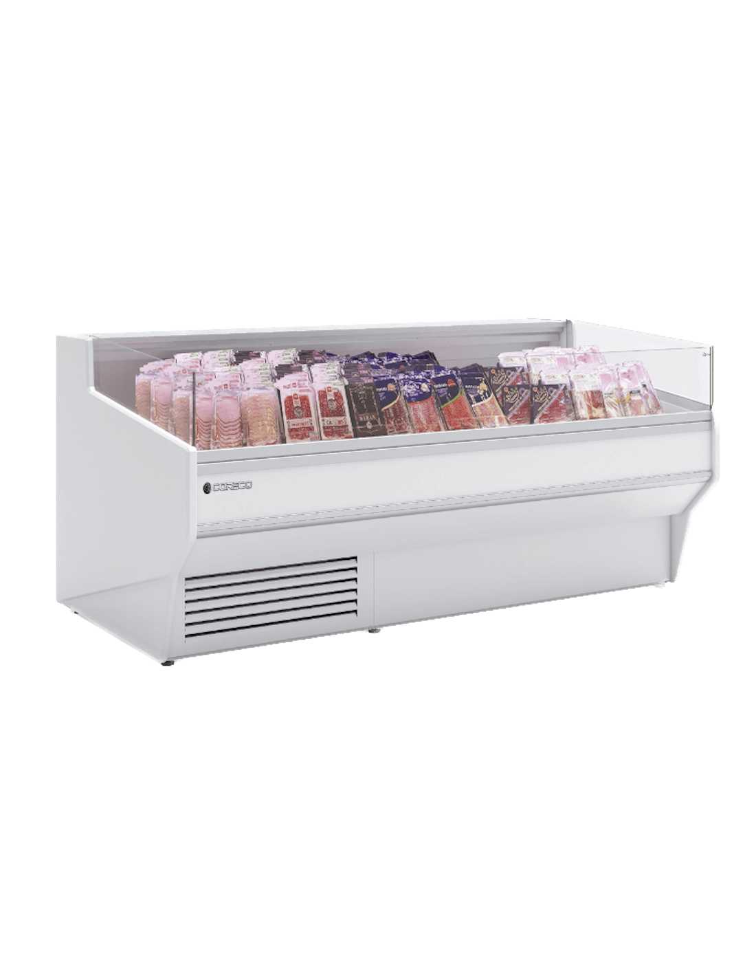 Vitrina expositora refrigerada CVE-10-25-RCB-TF Coreco