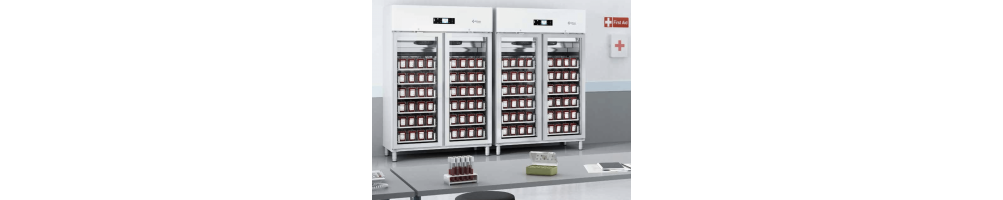 ▷ Refrigerador Bancos de Sangre | Frigeria Hostelería®