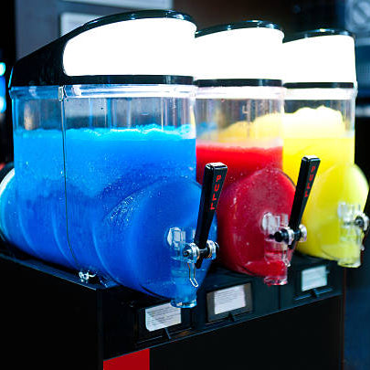 ¿Cómo utilizar la máquina granizadora?