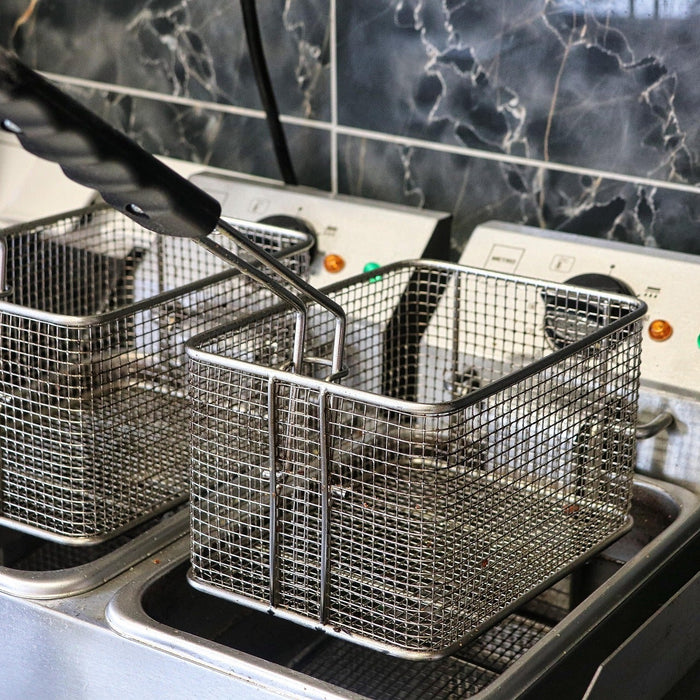Todo sobre las freidoras industriales: cuánto consumen y qué tipos existen - FrigeriaHosteleria.com