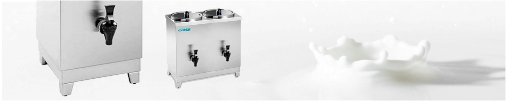 Calentadores de leche hostelería