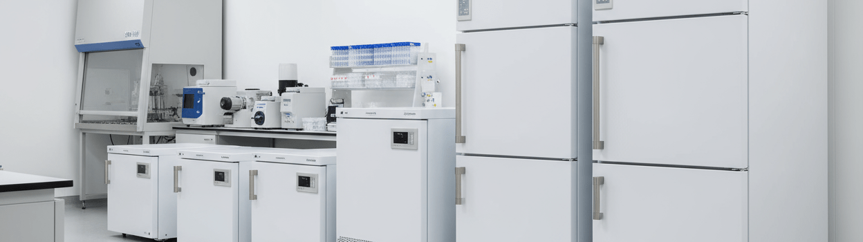 Congeladores para laboratorio