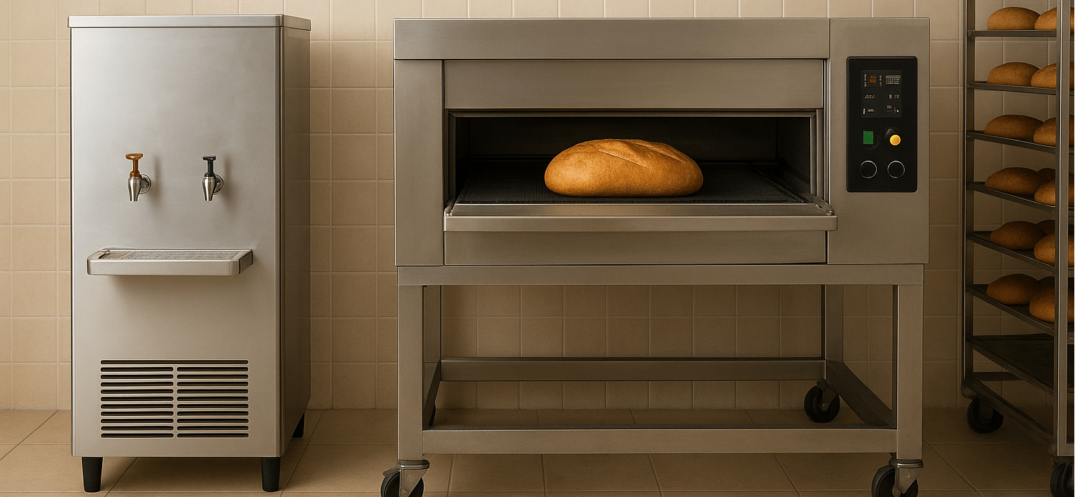 Enfriador de Agua Industrial