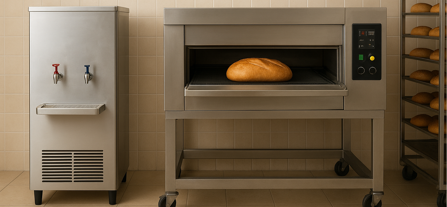 Enfriador de Agua Industrial