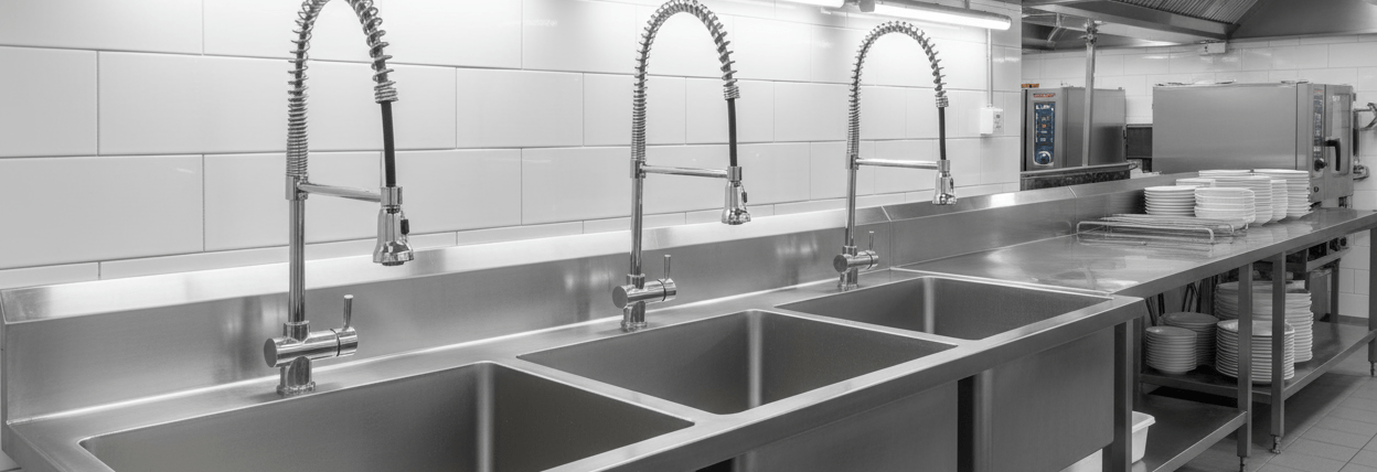 Fregaderos Industriales - FrigeriaHosteleria.com