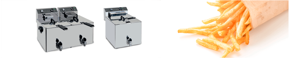 Freidoras Industriales - FrigeriaHosteleria.com