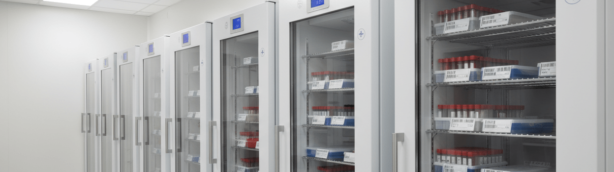 Frigoríficos Banco de sangre