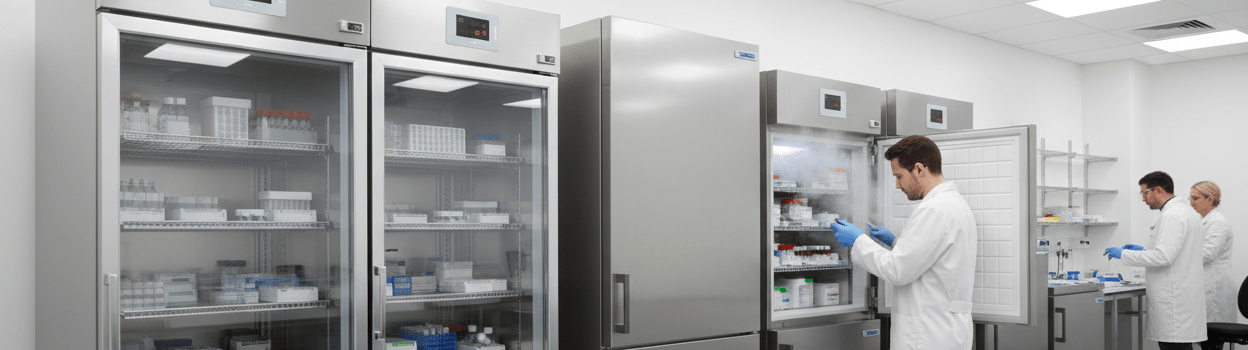 Frigoríficos para Laboratorio