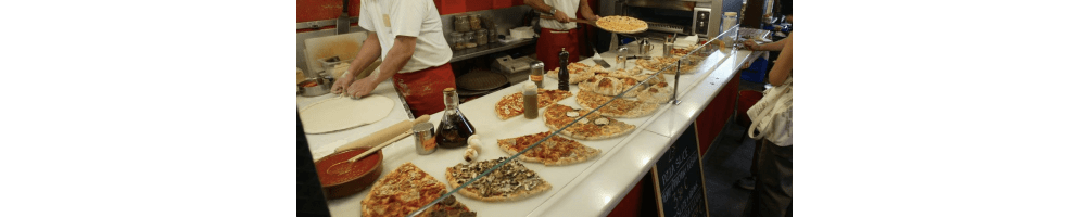 Maquinaria Pizzería