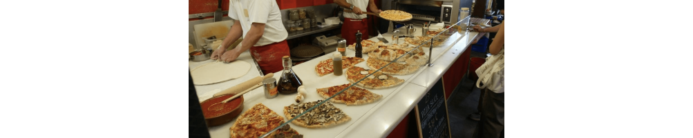 Maquinaria Pizzería