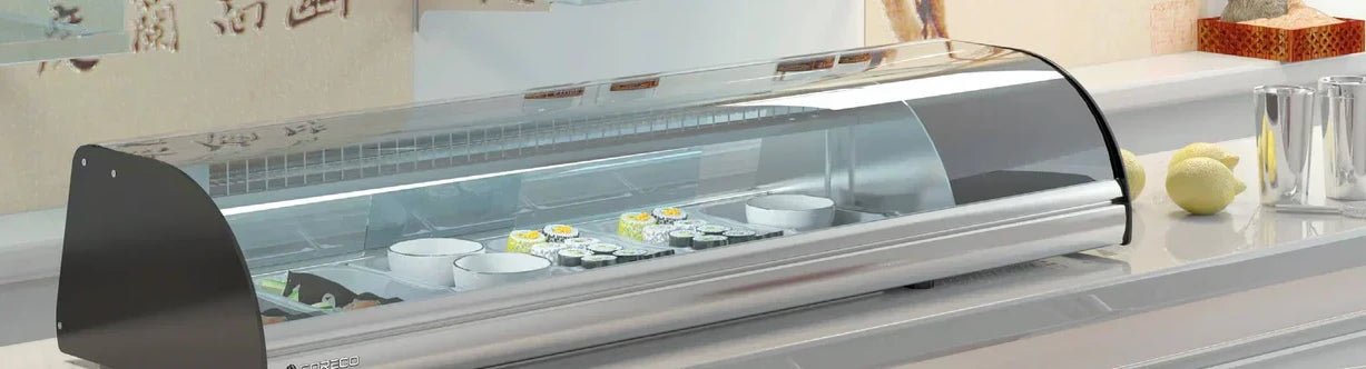 Vitrinas para Sushi refrigeradas