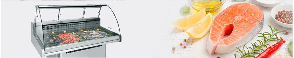 Vitrinas Pescadería