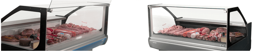 Vitrinas refrigeradas Carnicería
