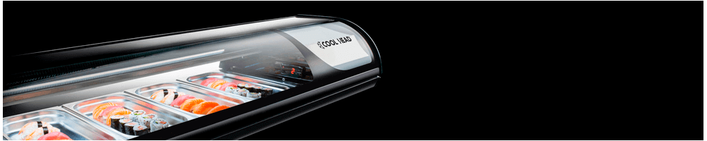 Vitrinas de tapas refrigerada