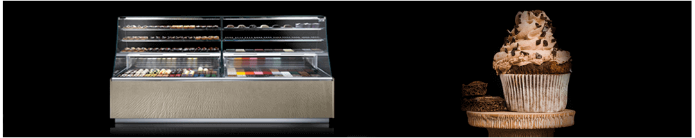 Vitrinas pastelería refrigeradas
