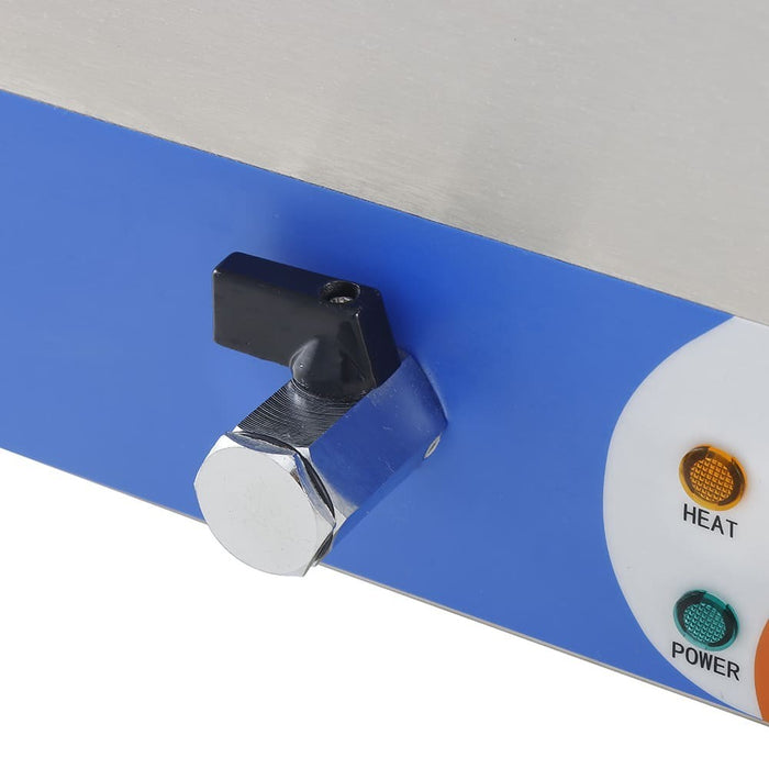 Baño maría de 3 cubetas GN1/3 BM-1/3
