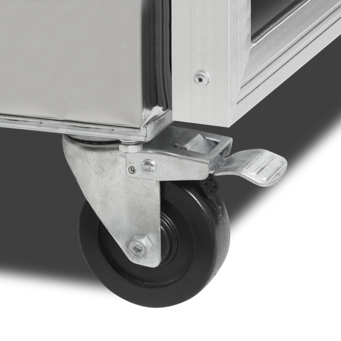 TEFCOLD Congelador vertical pastelería bandejas 80x60 refrigeración ventilada 850 litros BF850