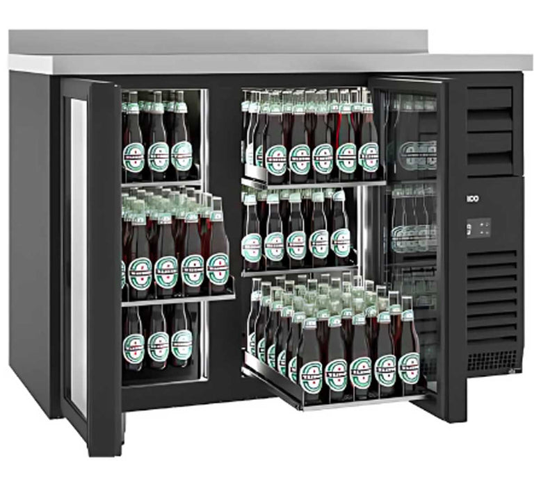 Enfriador de botellas horizontal SuperCooler -8ºC 440 litros INFRICO SPC1470