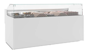 Vitrina pastelera refrigeración ventilada INFRICO VNZ Niza