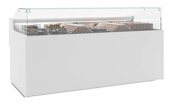 Vitrina pastelera refrigeración ventilada INFRICO VNZ Niza